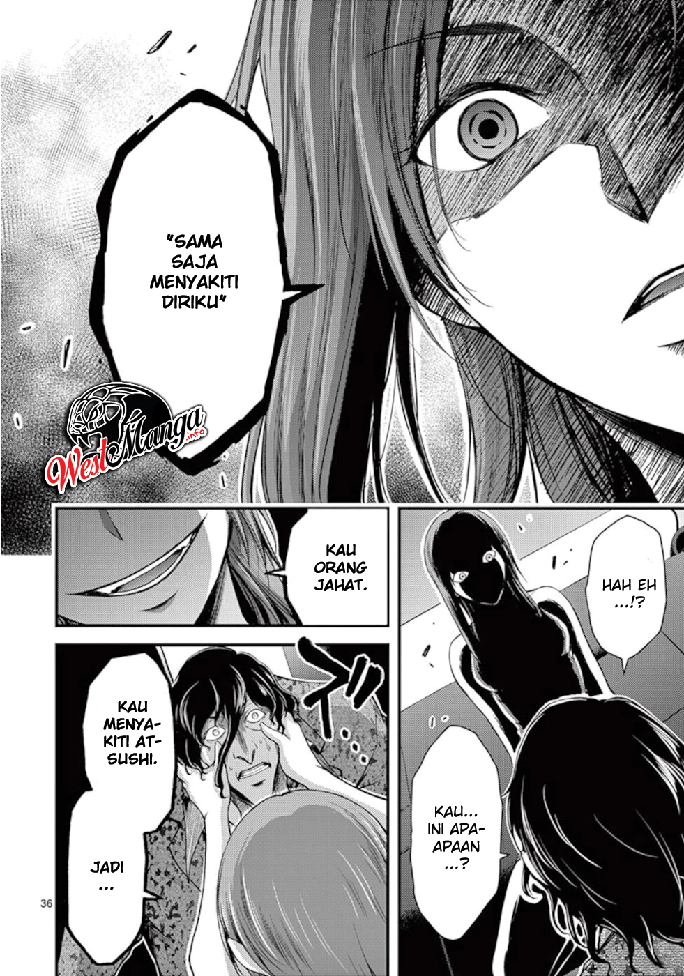 Dokuzakura Chapter 10 Gambar 39