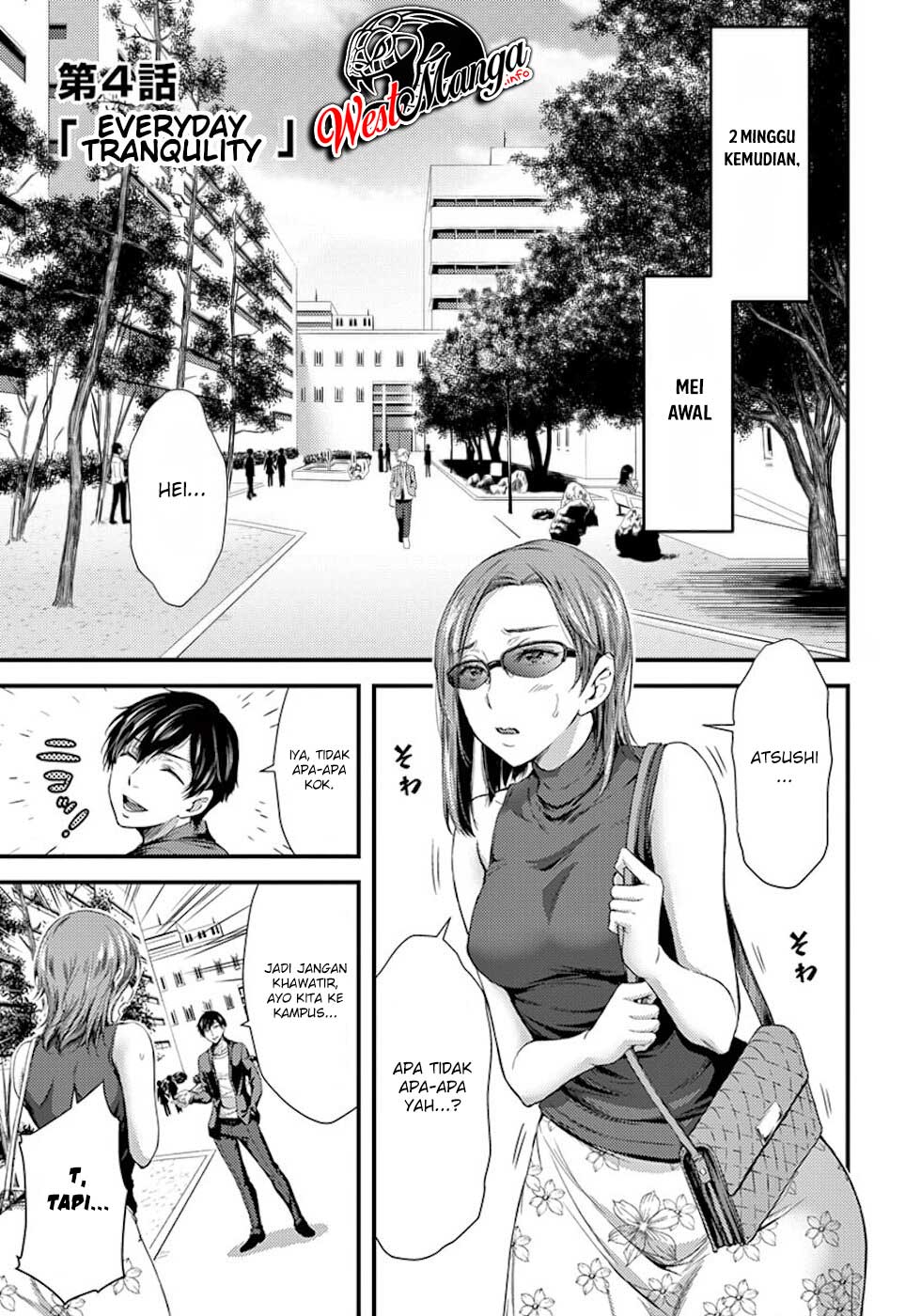Baca Manga Dokuzakura Chapter 4 Gambar 2