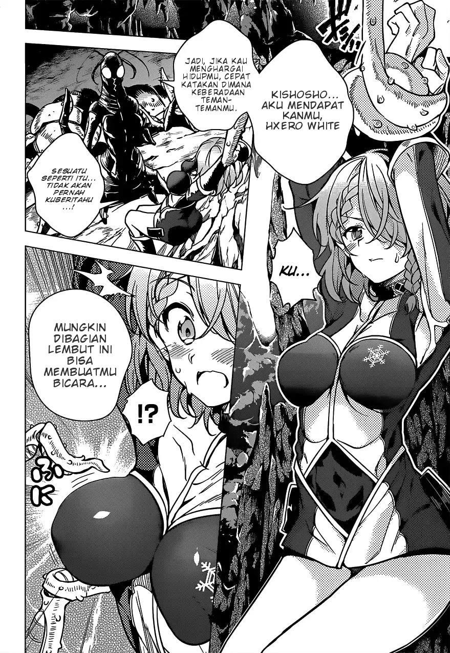 Baca Manga Dokyuu Hentai HxEros Chapter 6 Gambar 2