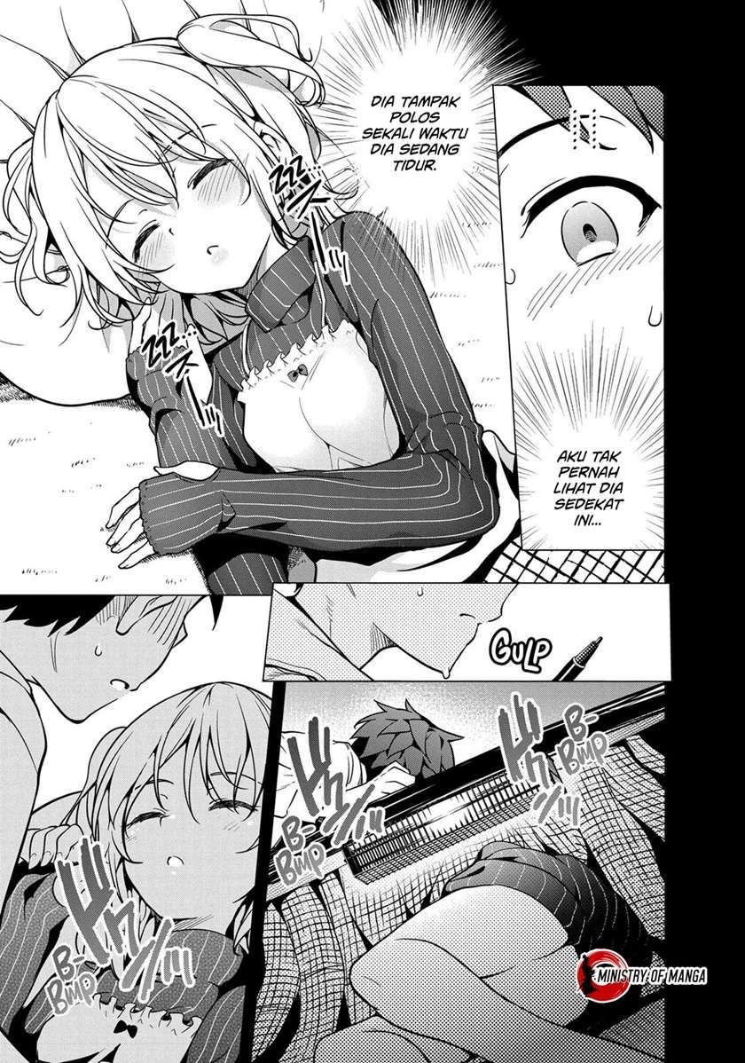 Dokyuu Hentai HxEros Chapter 5 Gambar 13