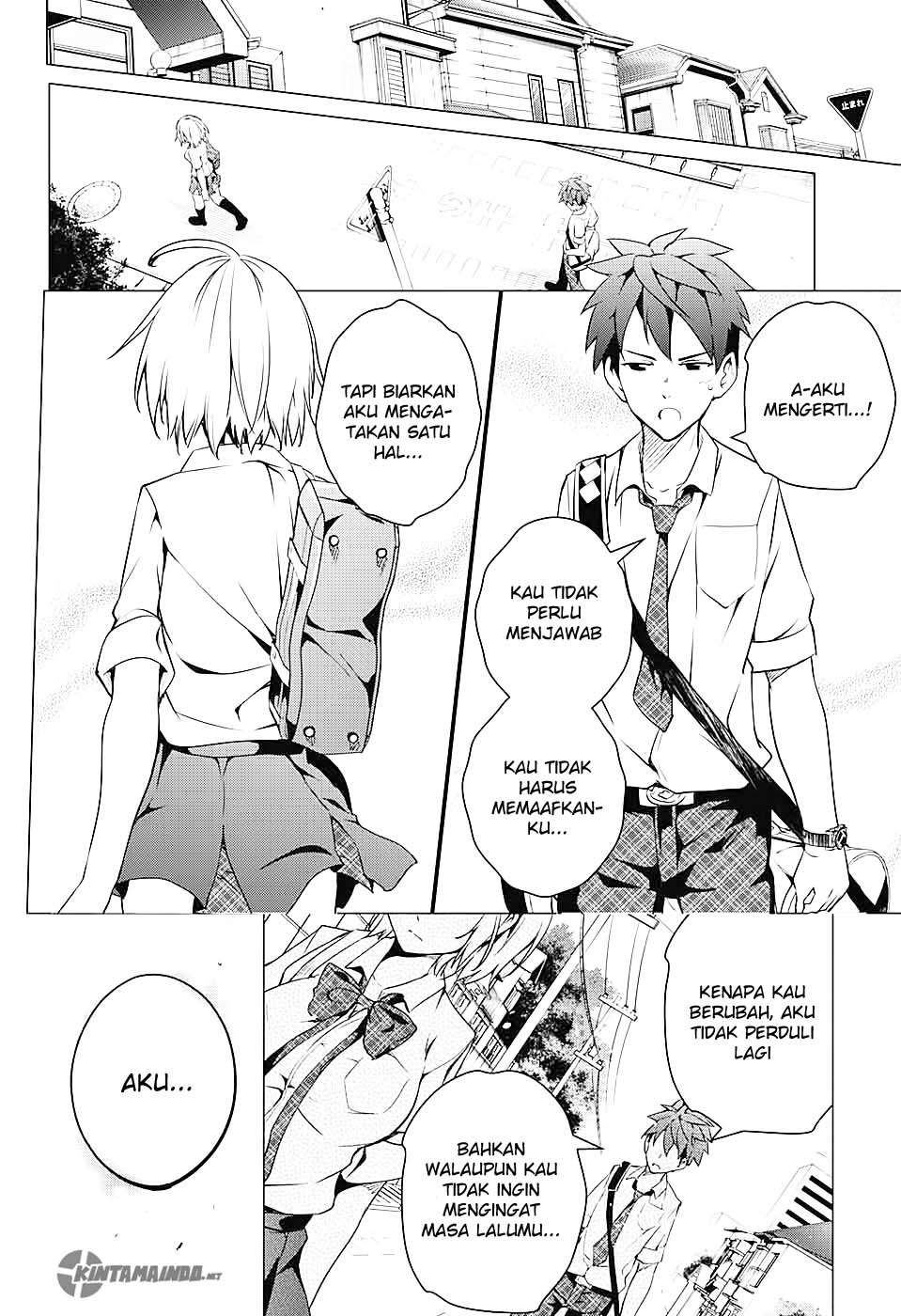Dokyuu Hentai HxEros Chapter 1 Gambar 41