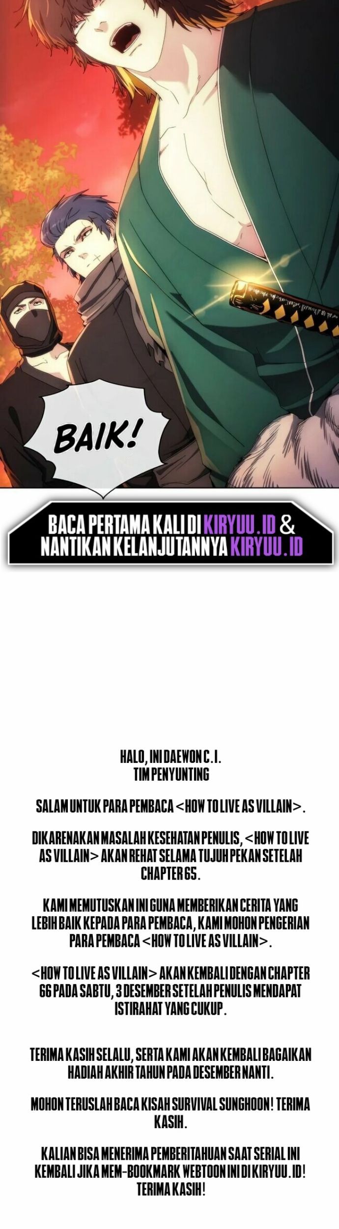How to Live as a Villain Chapter 65 Gambar 52