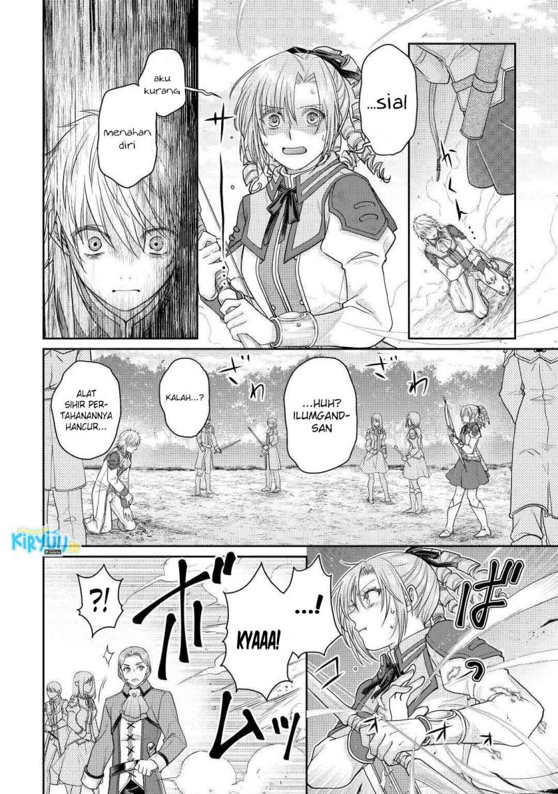 Tsuki ga Michibiku Isekai Douchuu Chapter 78 Gambar 20