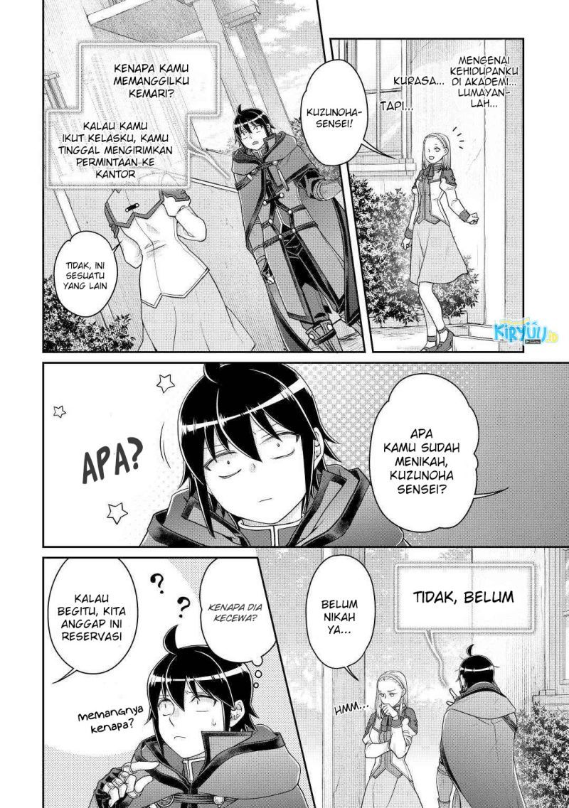 Tsuki ga Michibiku Isekai Douchuu Chapter 78 Gambar 3