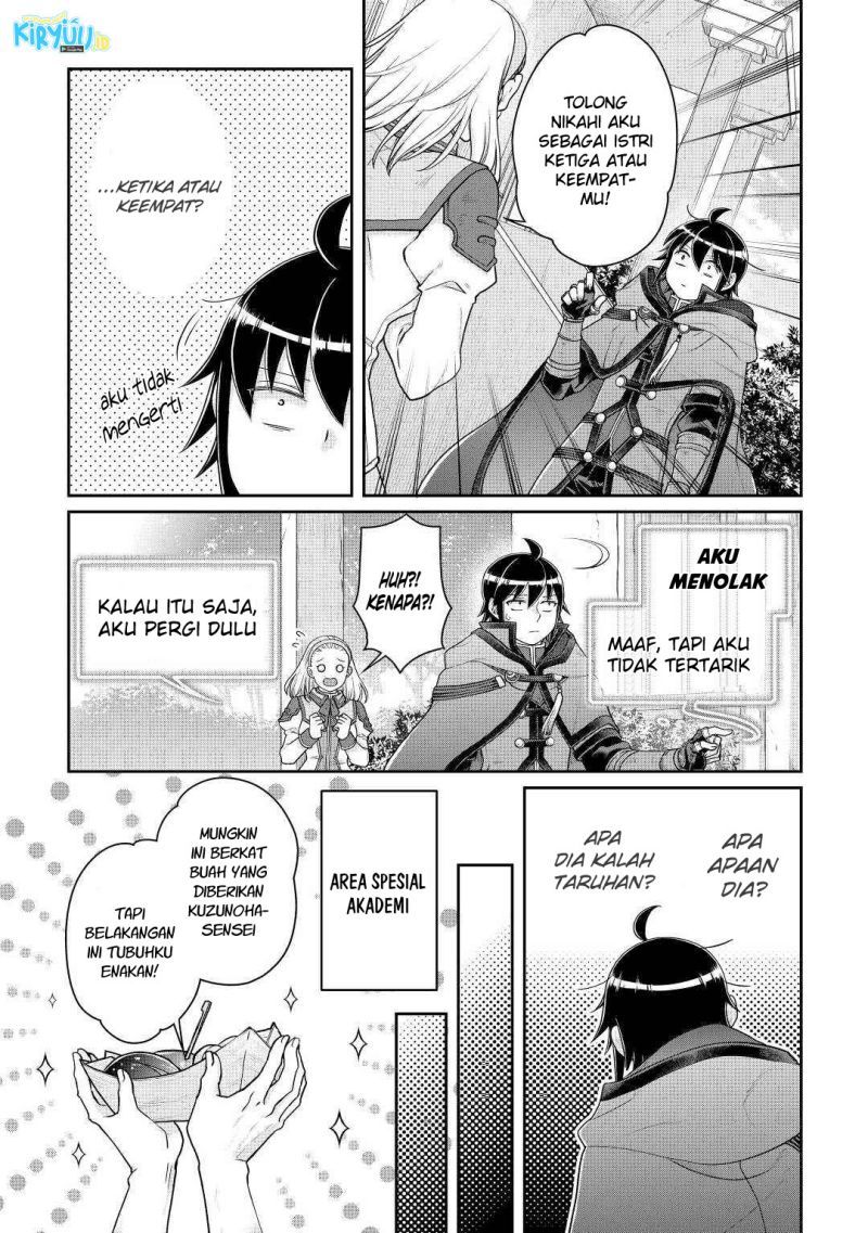 Tsuki ga Michibiku Isekai Douchuu Chapter 78 Gambar 4
