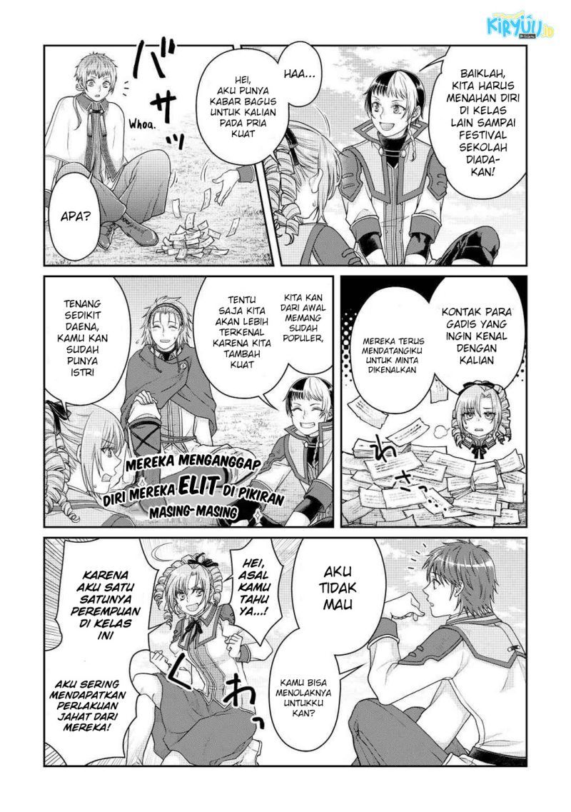 Tsuki ga Michibiku Isekai Douchuu Chapter 78 Gambar 8