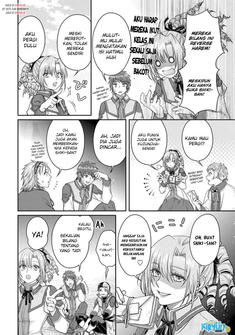 Tsuki ga Michibiku Isekai Douchuu Chapter 78 Gambar 9