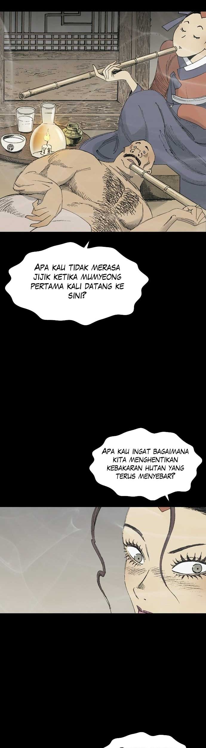 Alone Like the Wolf Chapter 08 Gambar 28