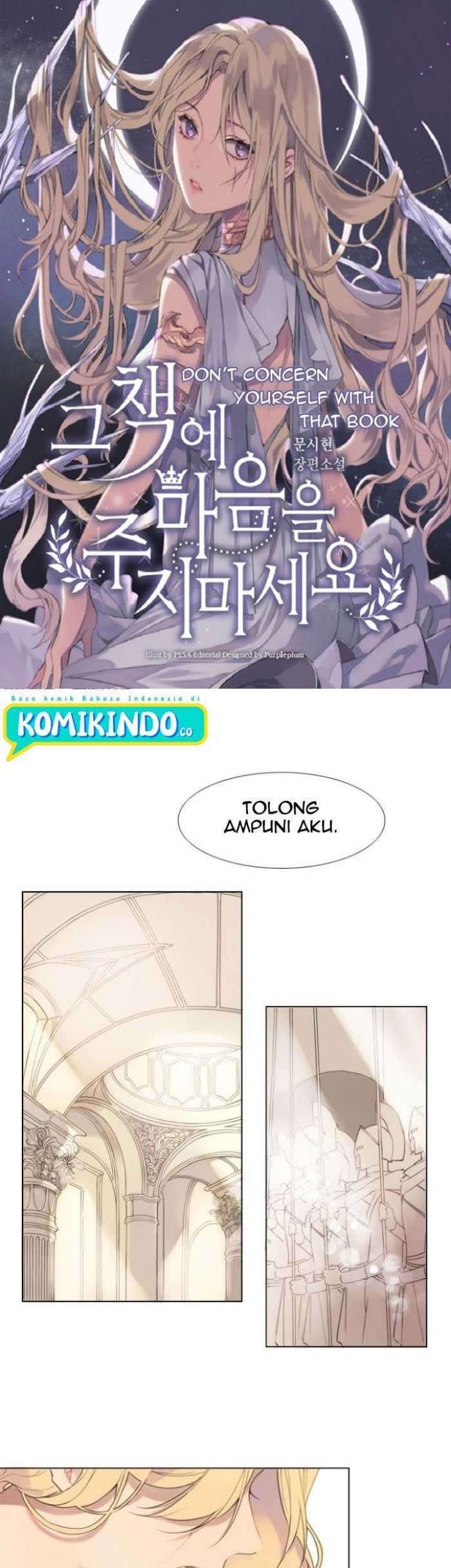 Baca Manhwa Don’t Concern Yourself With That Book Chapter 00.1 Gambar 2