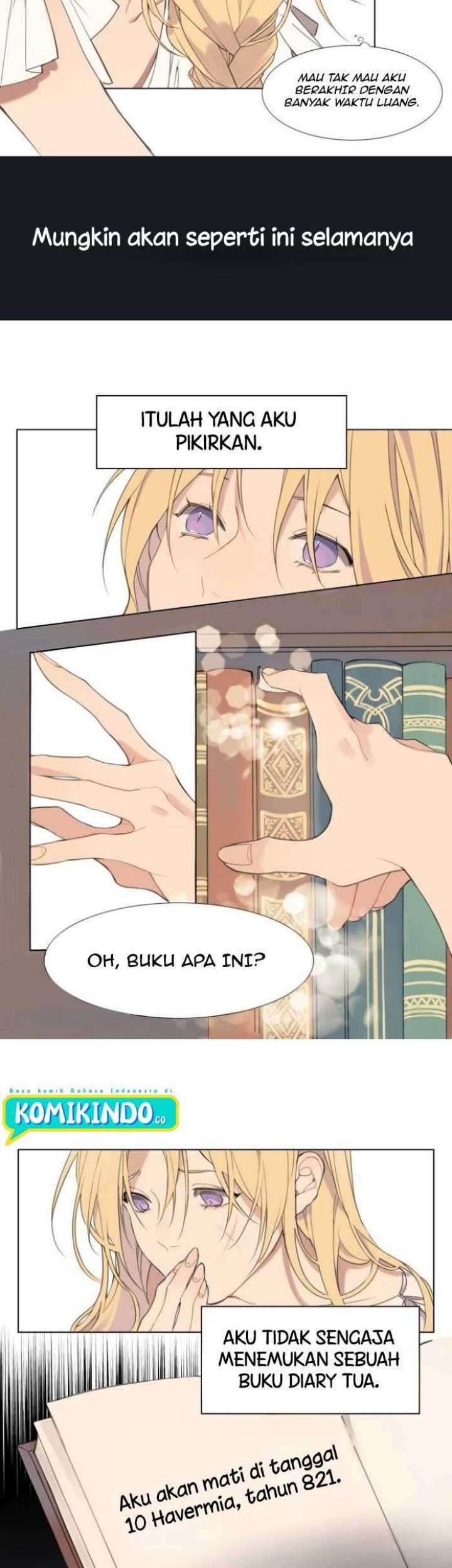 Don’t Concern Yourself With That Book Chapter 00.1 Gambar 8