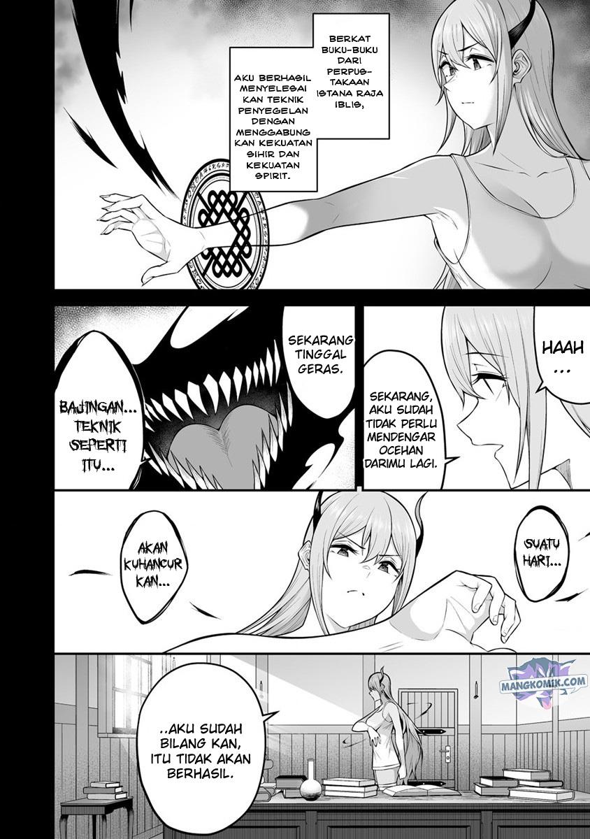 Douyara Boku no Hanayome wa Onna Kishidan na you de Chapter 23 Gambar 27