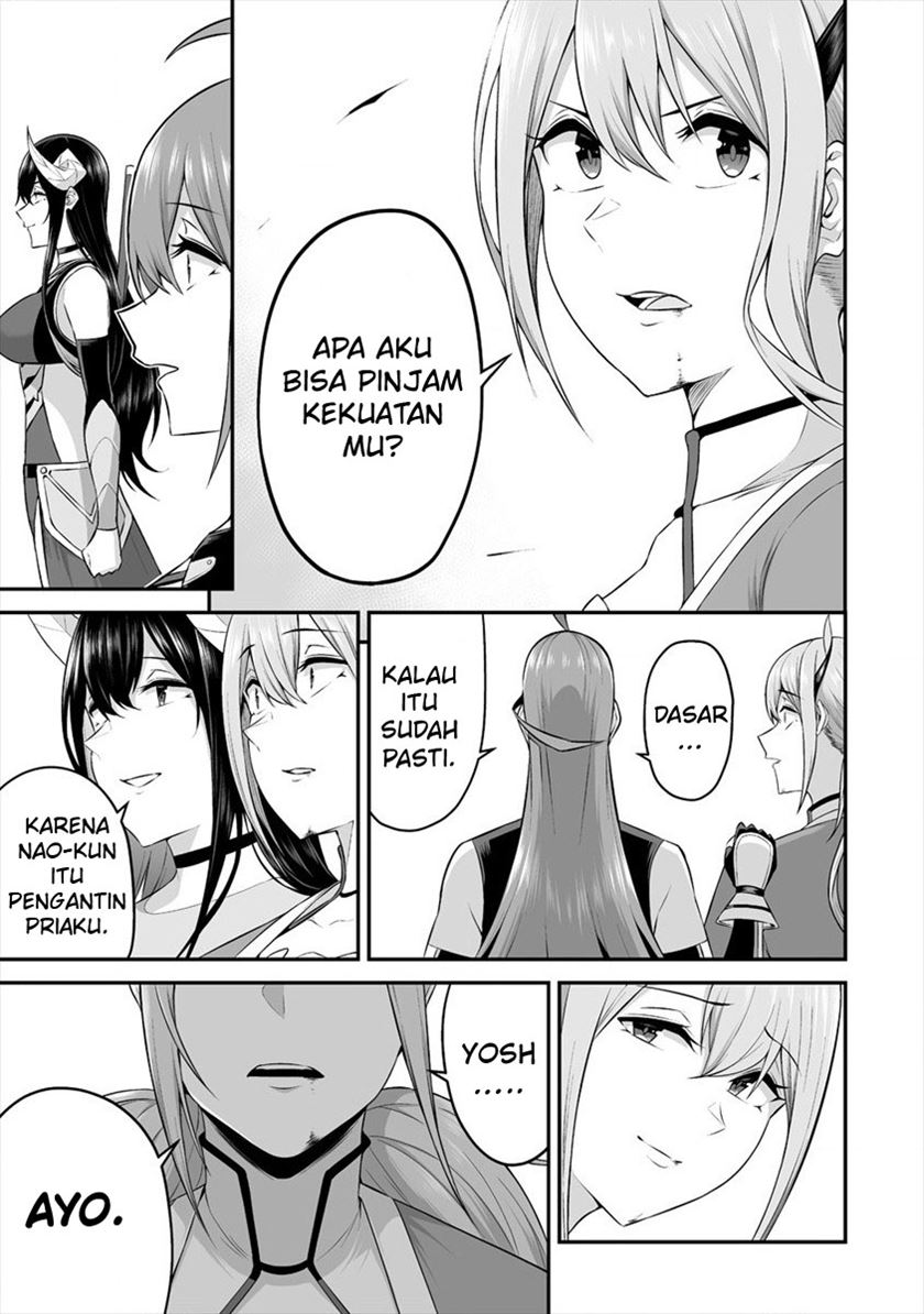 Douyara Boku no Hanayome wa Onna Kishidan na you de Chapter 20 Gambar 29