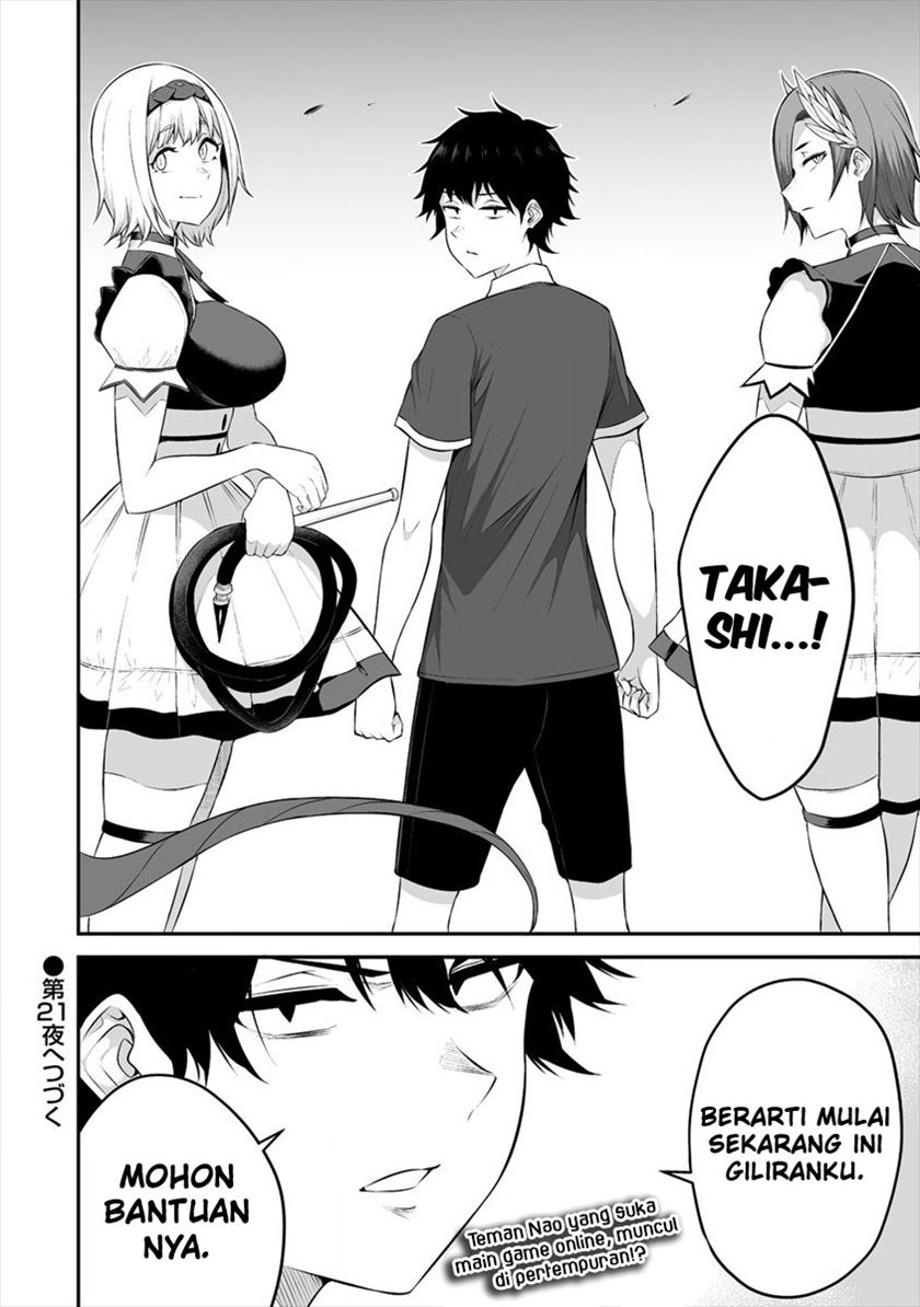 Douyara Boku no Hanayome wa Onna Kishidan na you de Chapter 20 Gambar 40