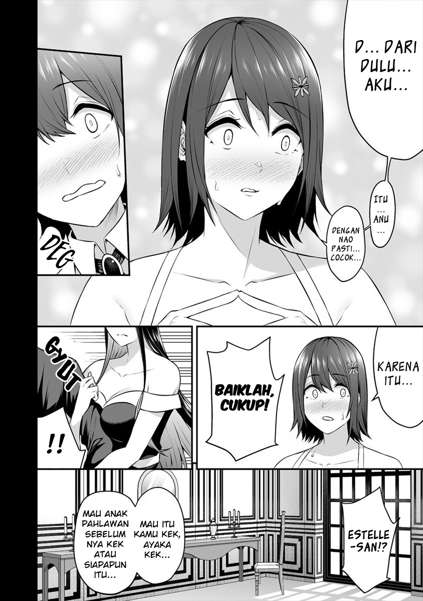Douyara Boku no Hanayome wa Onna Kishidan na you de Chapter 18 Gambar 5