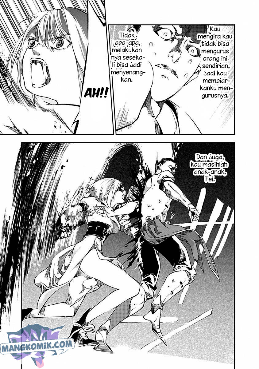 Doujigun Kan Chapter 38 Gambar 19