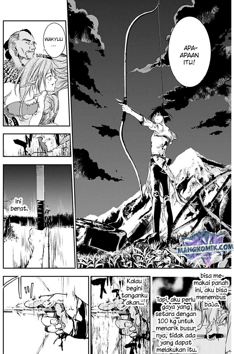Doujigun Kan Chapter 23 Gambar 15