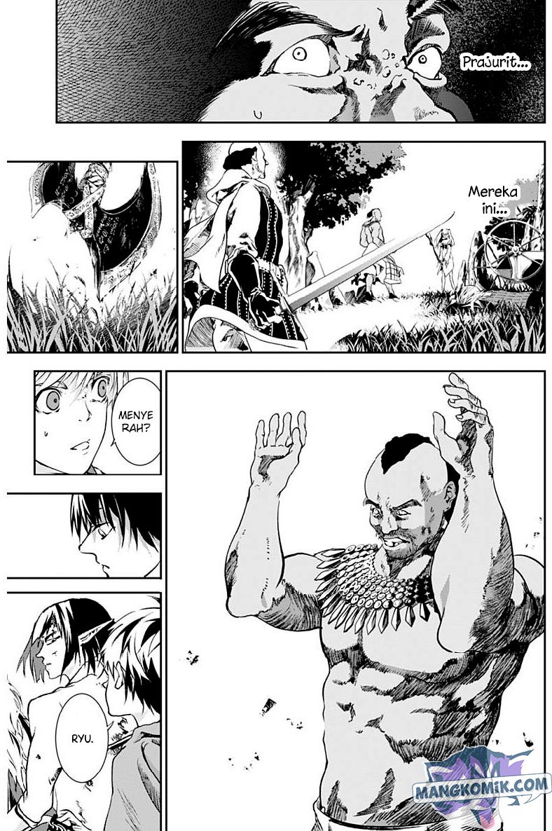 Doujigun Kan Chapter 23 Gambar 6