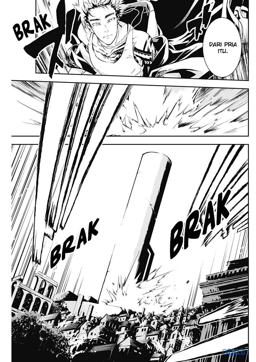 Doujigun Kan Chapter 13 Gambar 12