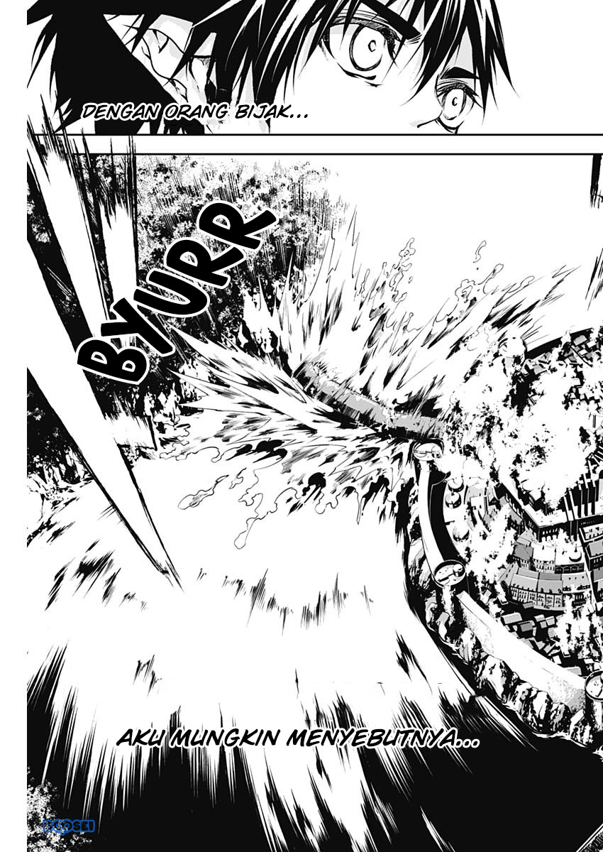 Doujigun Kan Chapter 13 Gambar 16