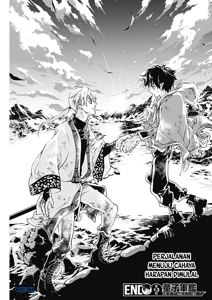 Doujigun Kan Chapter 13 Gambar 22