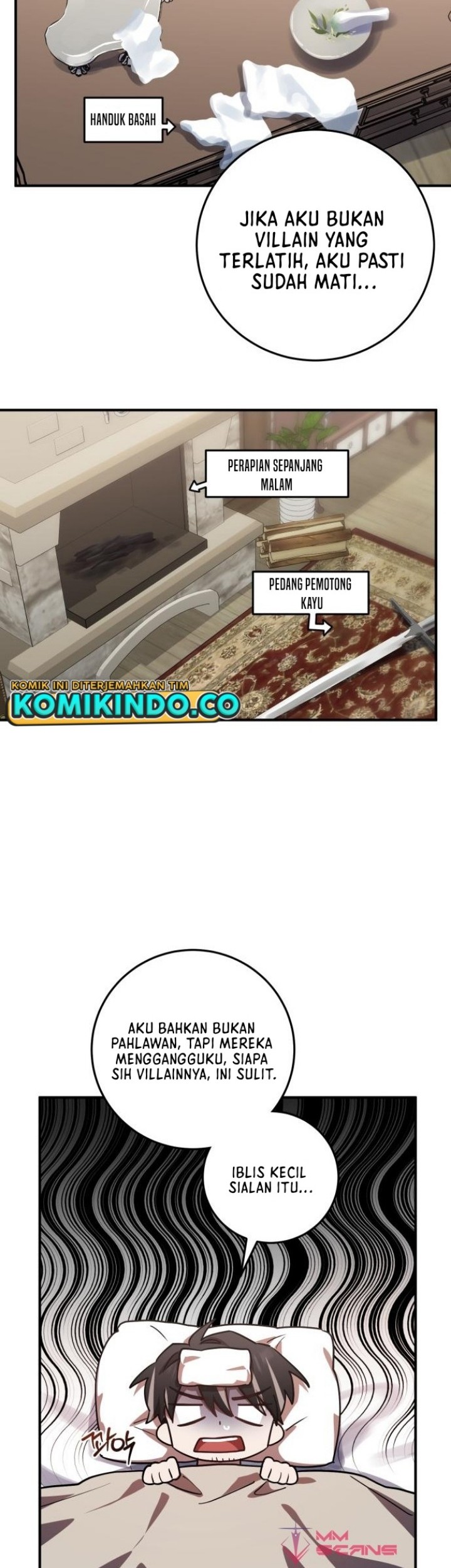 Heroes, Demons & Villains Chapter 19 Gambar 41