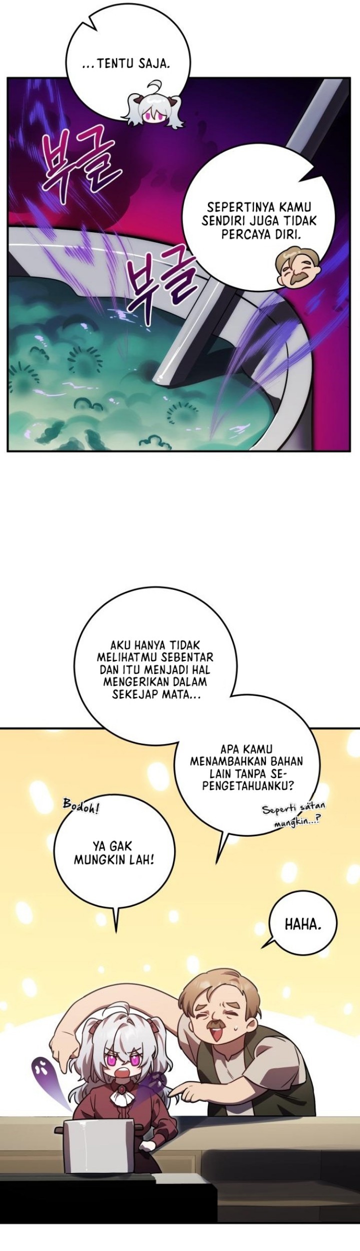 Heroes, Demons & Villains Chapter 19 Gambar 6