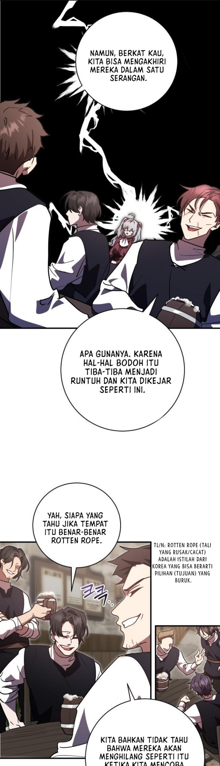 Heroes, Demons & Villains Chapter 19 Gambar 20