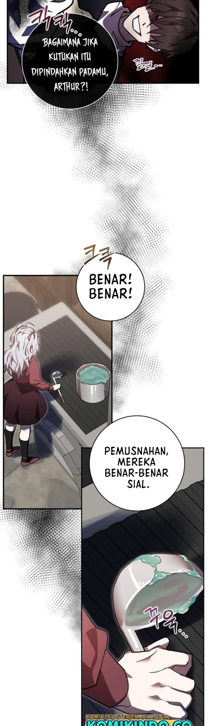 Heroes, Demons & Villains Chapter 19 Gambar 22