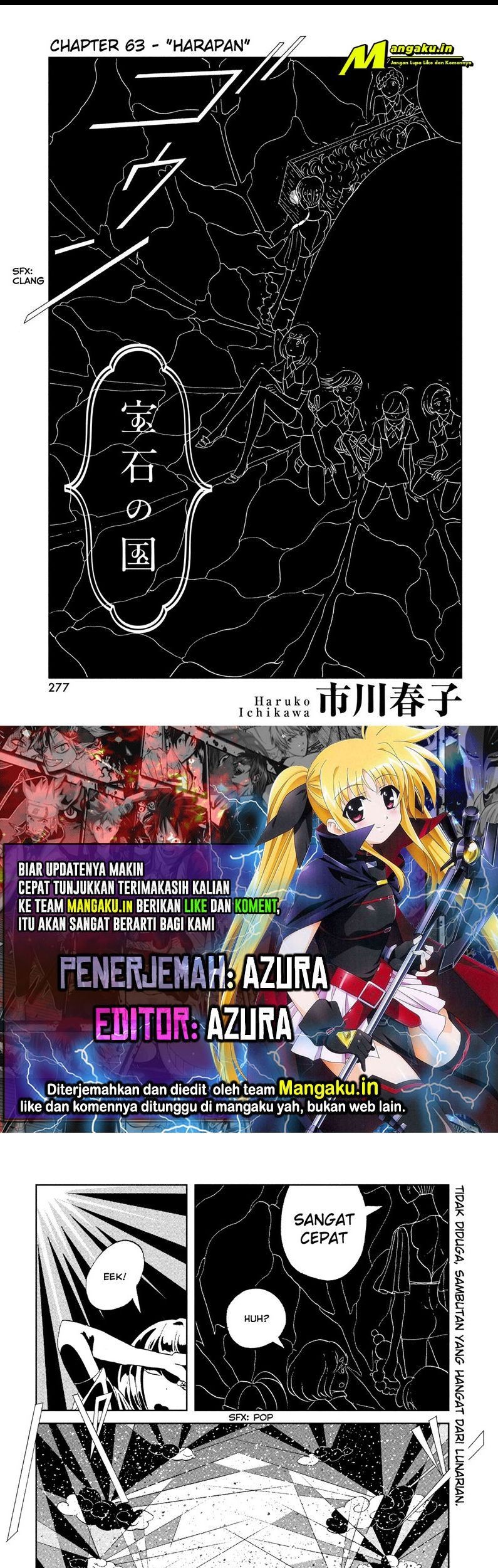 Baca Komik Houseki no Kuni Chapter 63 Gambar 1