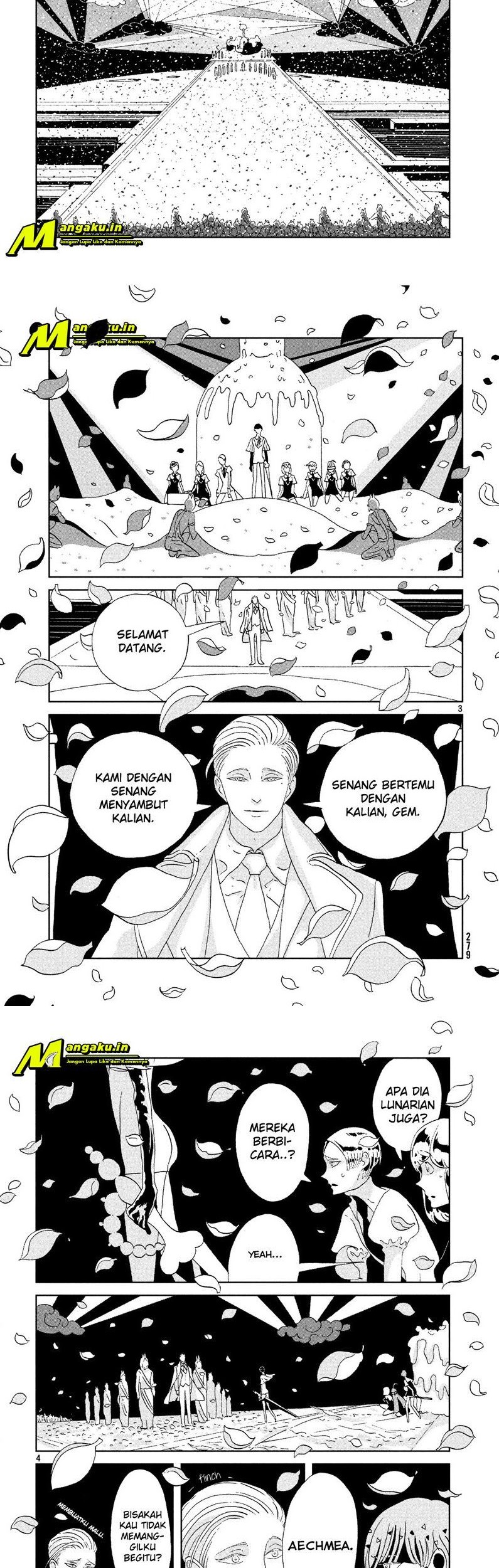 Baca Manga Houseki no Kuni Chapter 63 Gambar 2
