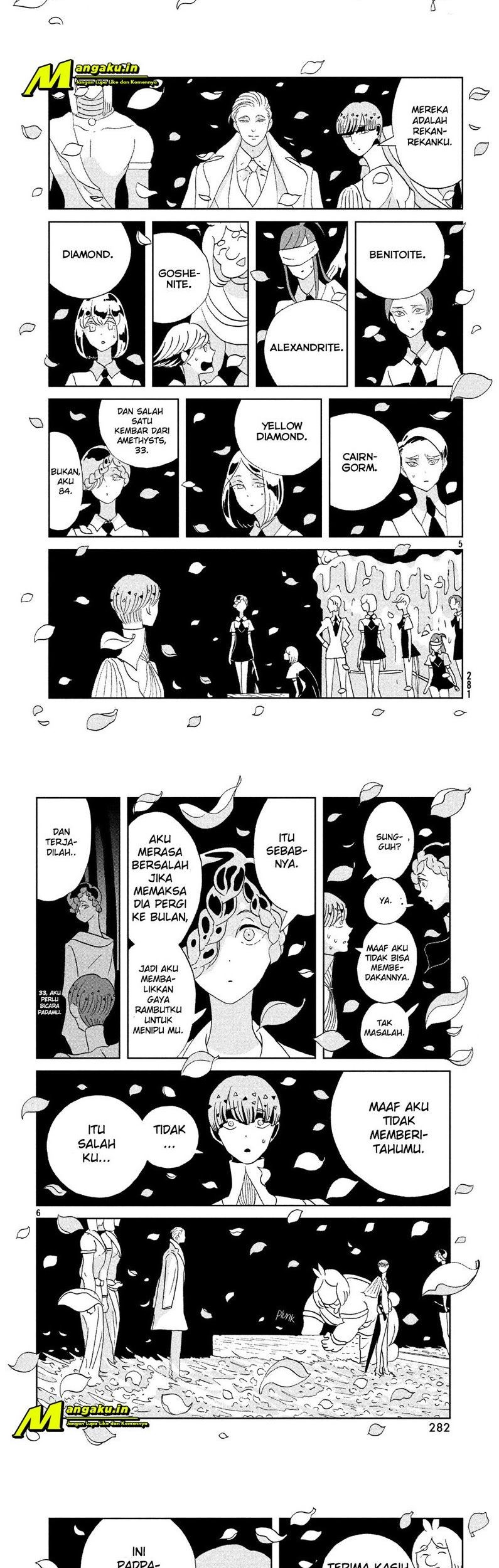 Houseki no Kuni Chapter 63 Gambar 4