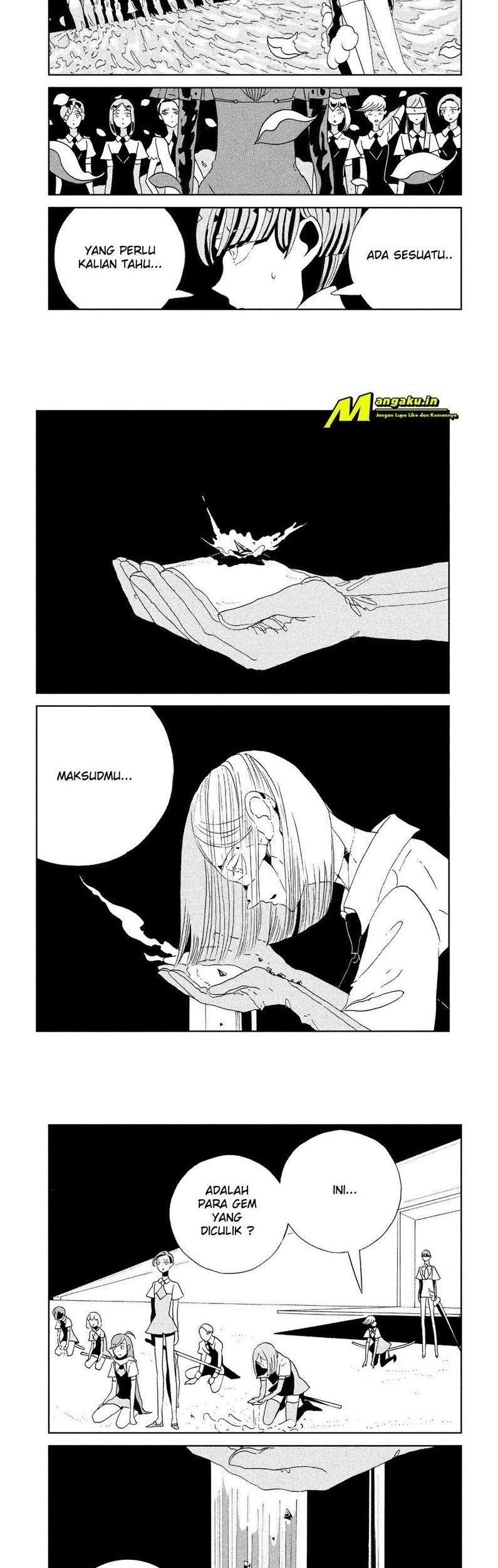 Houseki no Kuni Chapter 63 Gambar 7