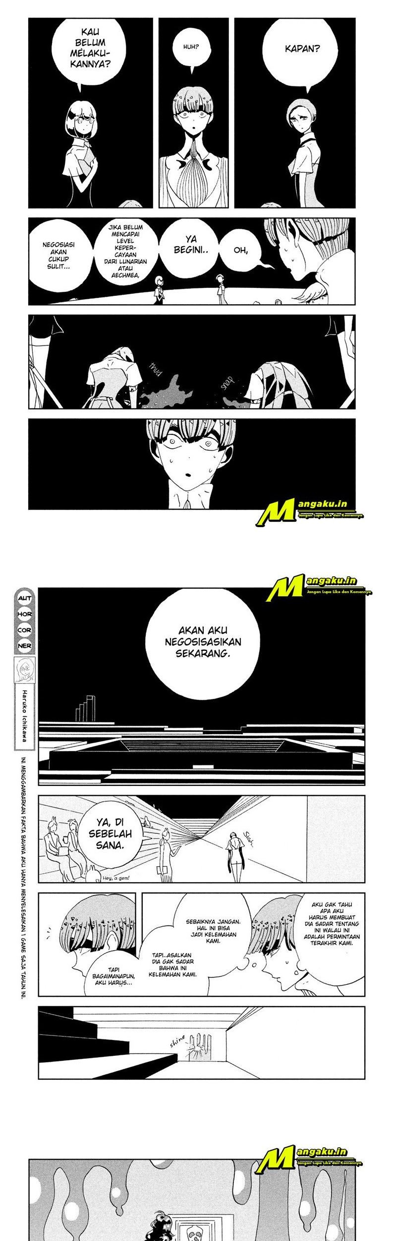 Houseki no Kuni Chapter 63 Gambar 10