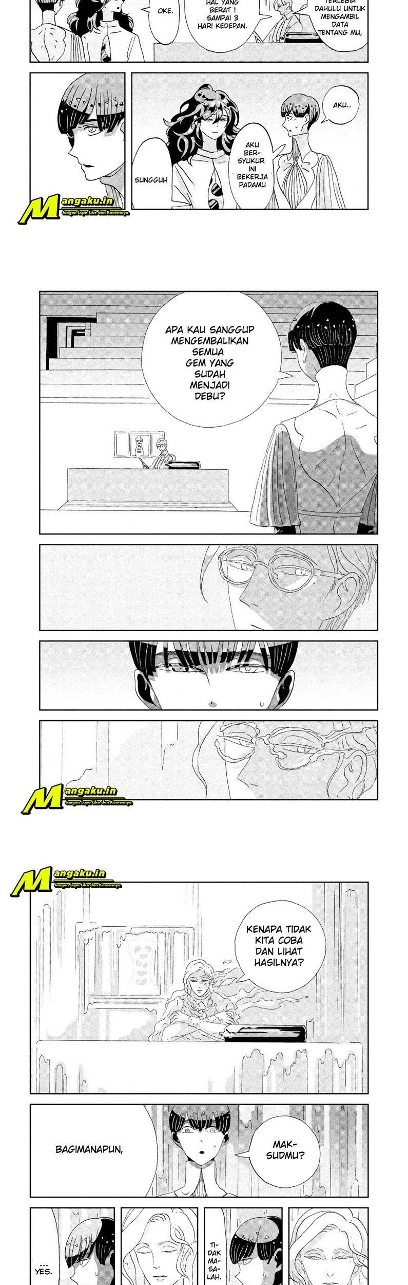 Houseki no Kuni Chapter 63 Gambar 13