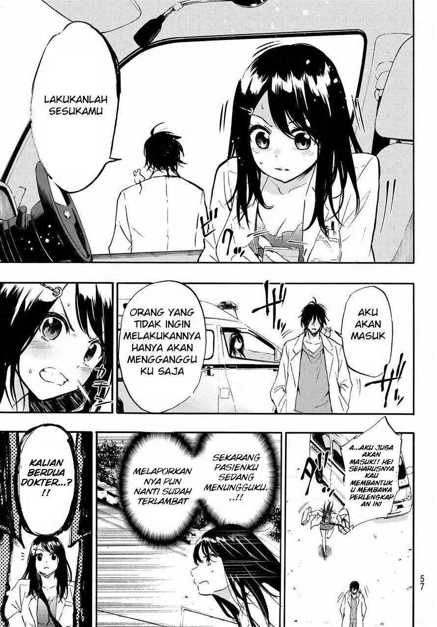 Dr. Prisoner Chapter 3 Gambar 10