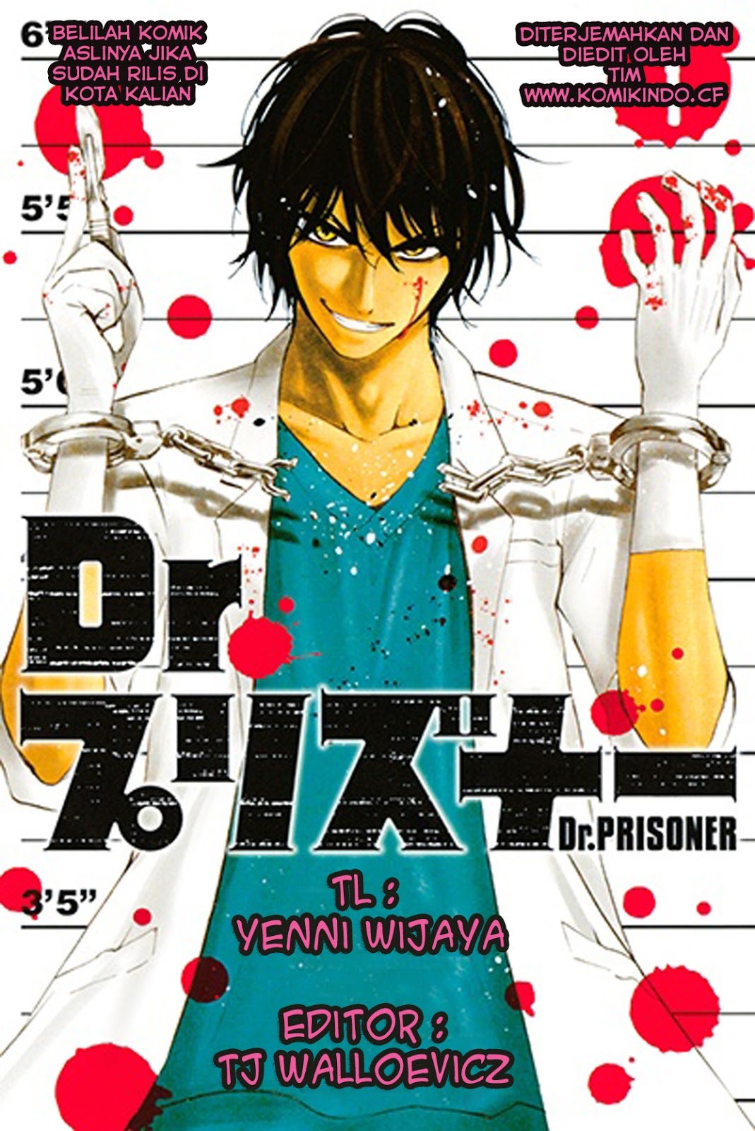 Baca Komik Dr. Prisoner Chapter 2 Gambar 1