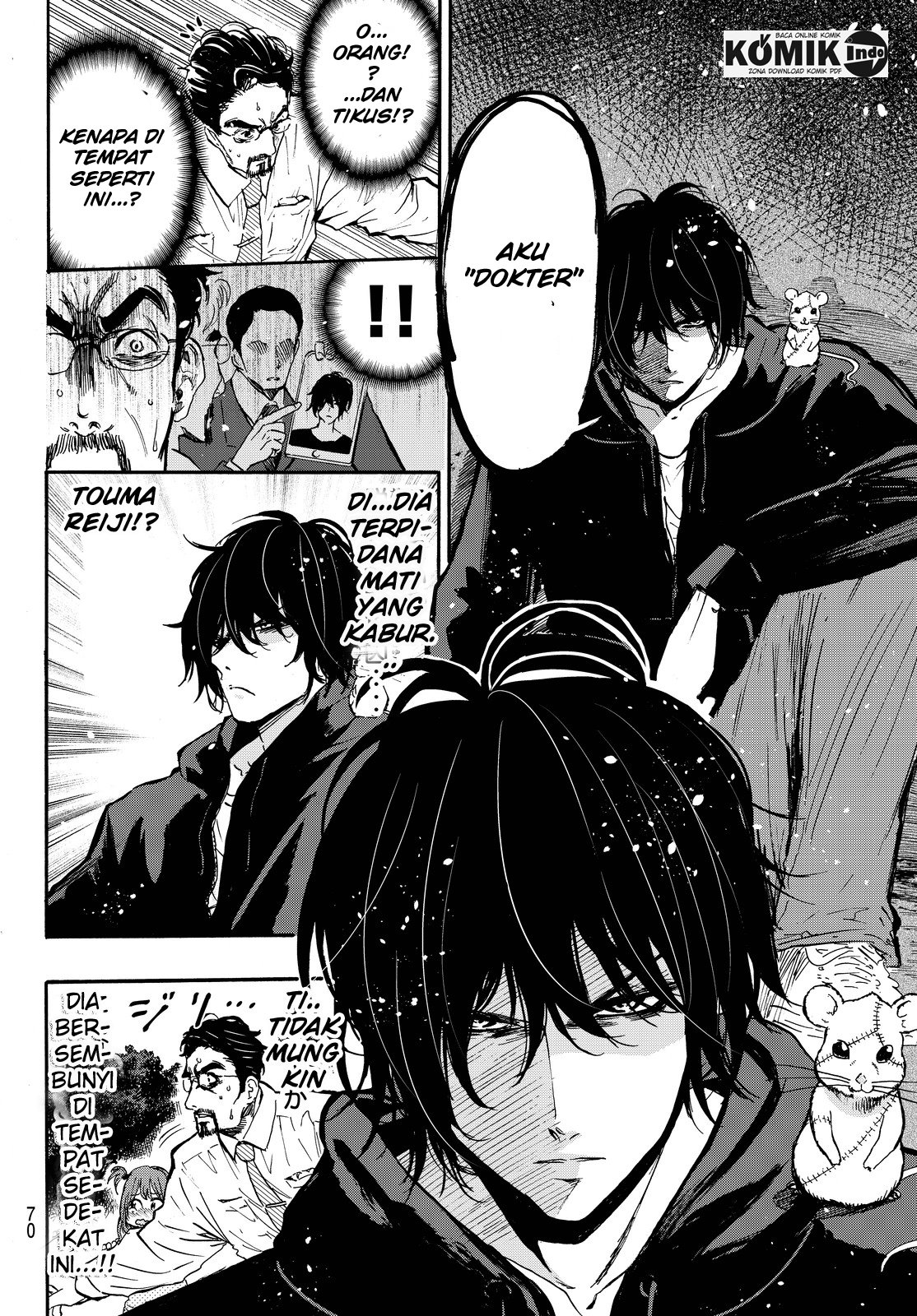 Dr. Prisoner Chapter 2 Gambar 11