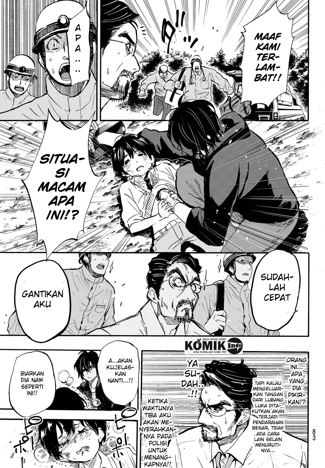 Dr. Prisoner Chapter 2 Gambar 24