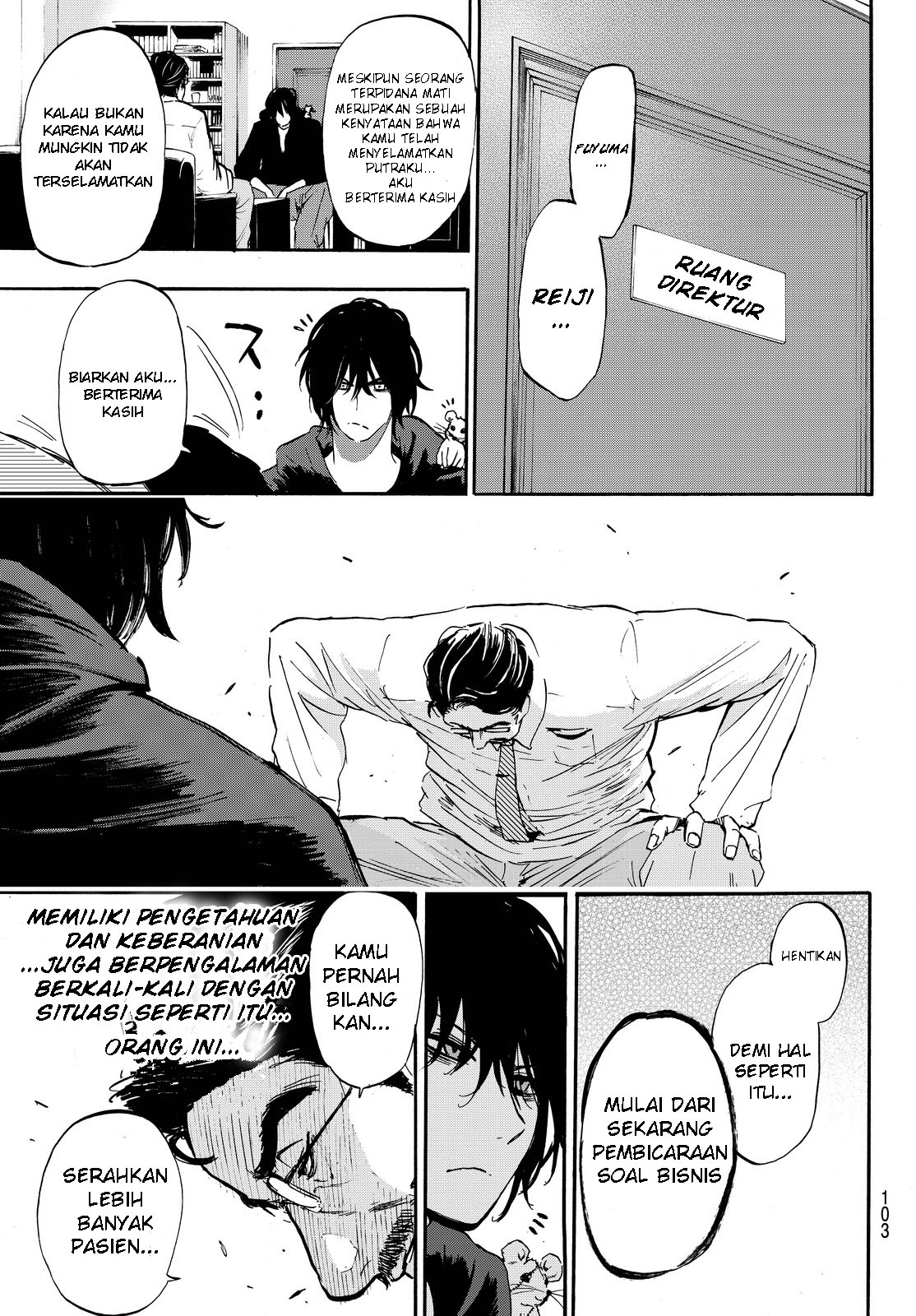Dr. Prisoner Chapter 2 Gambar 44