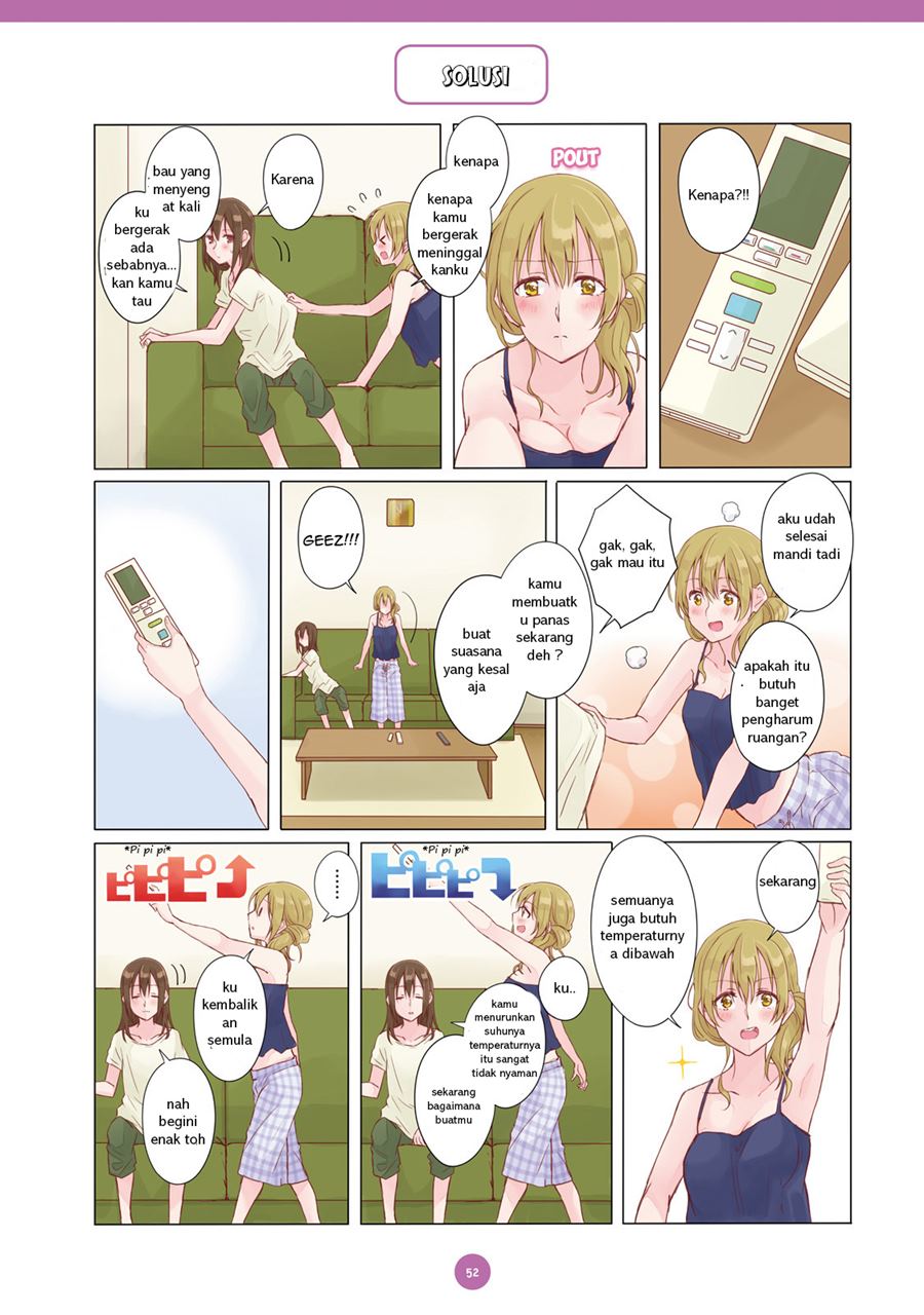 Dousei Seikatsu Chapter 4 Gambar 11