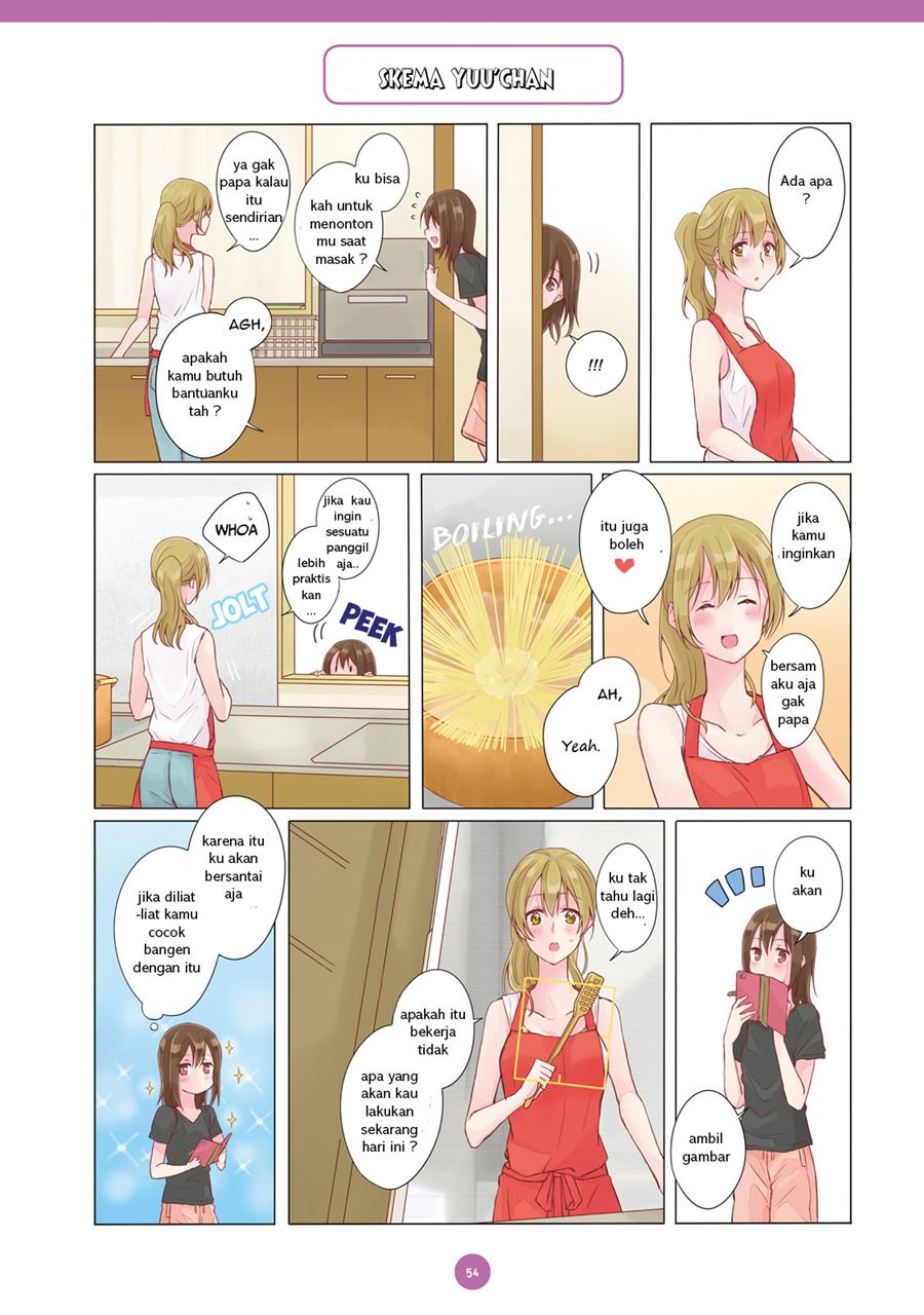 Dousei Seikatsu Chapter 4 Gambar 13