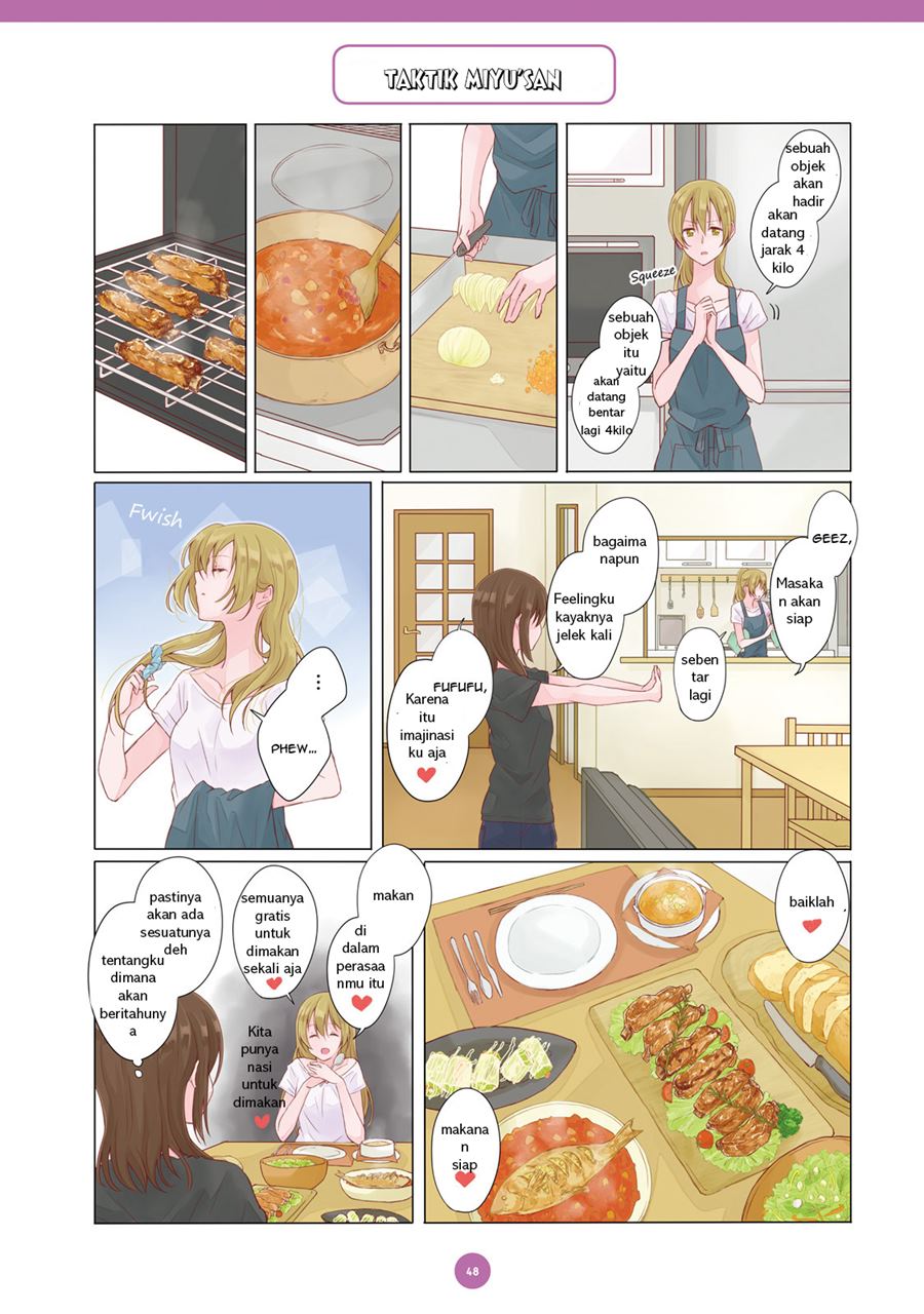 Dousei Seikatsu Chapter 4 Gambar 7