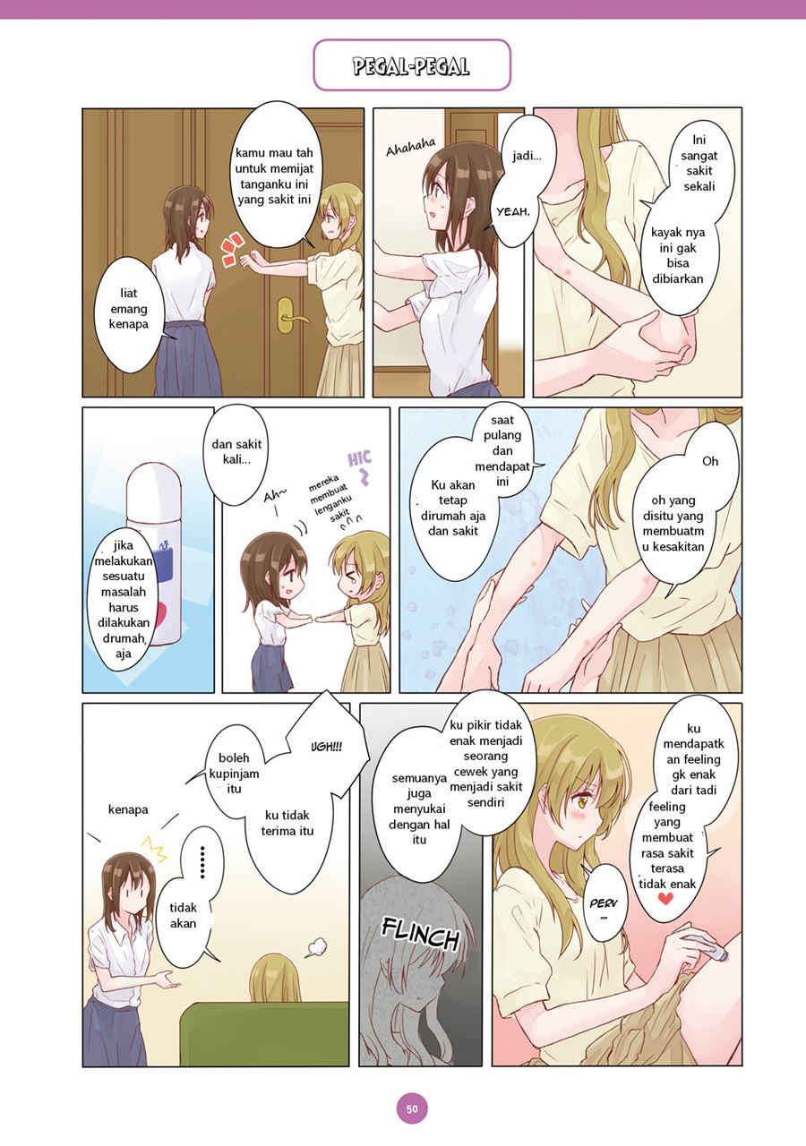 Dousei Seikatsu Chapter 4 Gambar 9