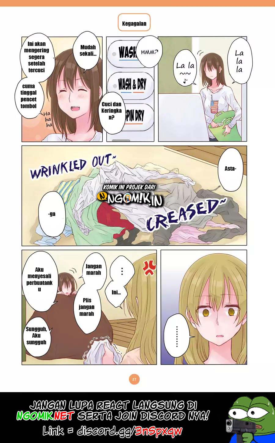 Dousei Seikatsu Chapter 2 Gambar 13