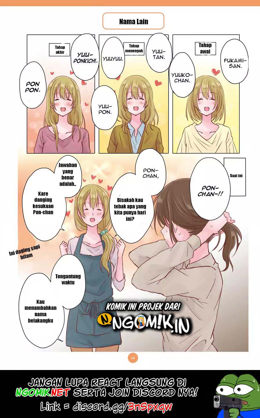 Baca Manga Dousei Seikatsu Chapter 2 Gambar 2