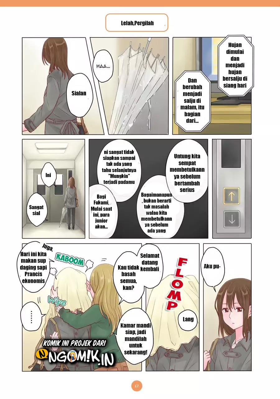 Dousei Seikatsu Chapter 2 Gambar 3