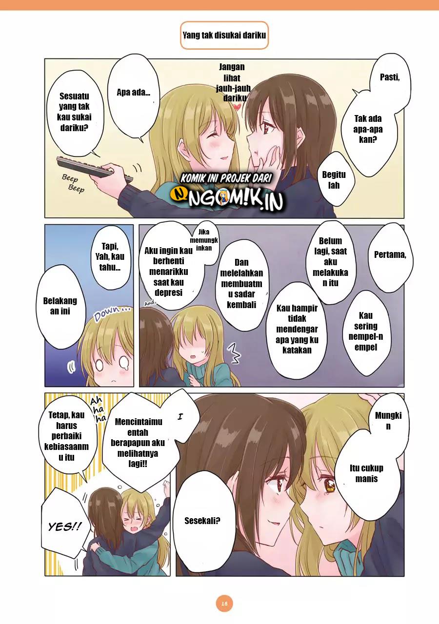 Dousei Seikatsu Chapter 2 Gambar 4