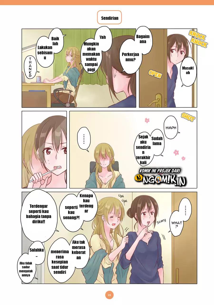 Dousei Seikatsu Chapter 2 Gambar 6