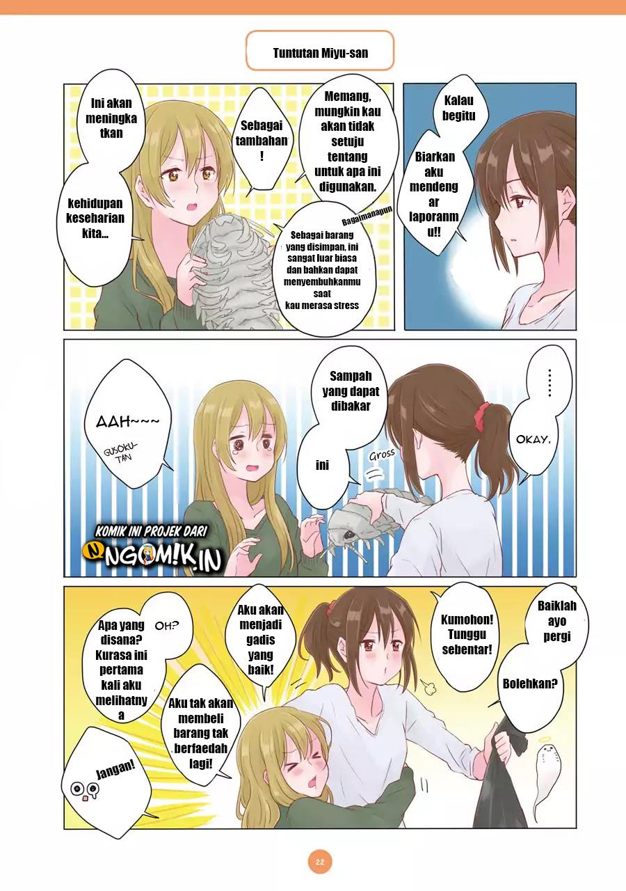 Dousei Seikatsu Chapter 2 Gambar 8