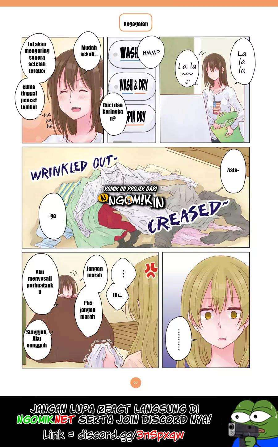 Dousei Seikatsu Chapter 1 Gambar 13